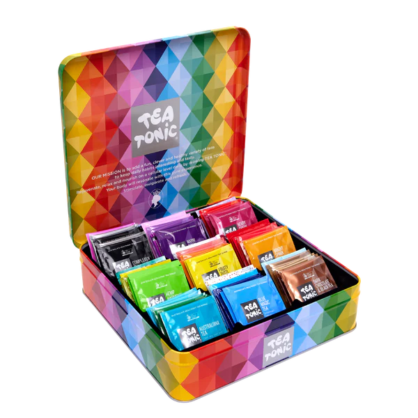 TT Deluxe Tea Chest Gourmet Tin