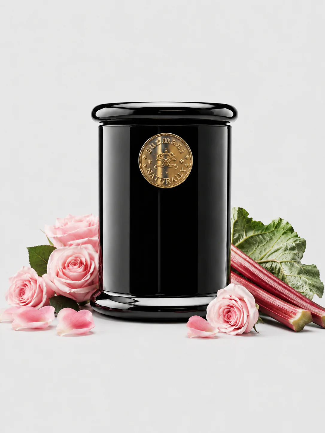 Roses & Rhubarb Candle