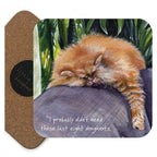 Assorted 'Little Dog Laughed' Drink Coasters
