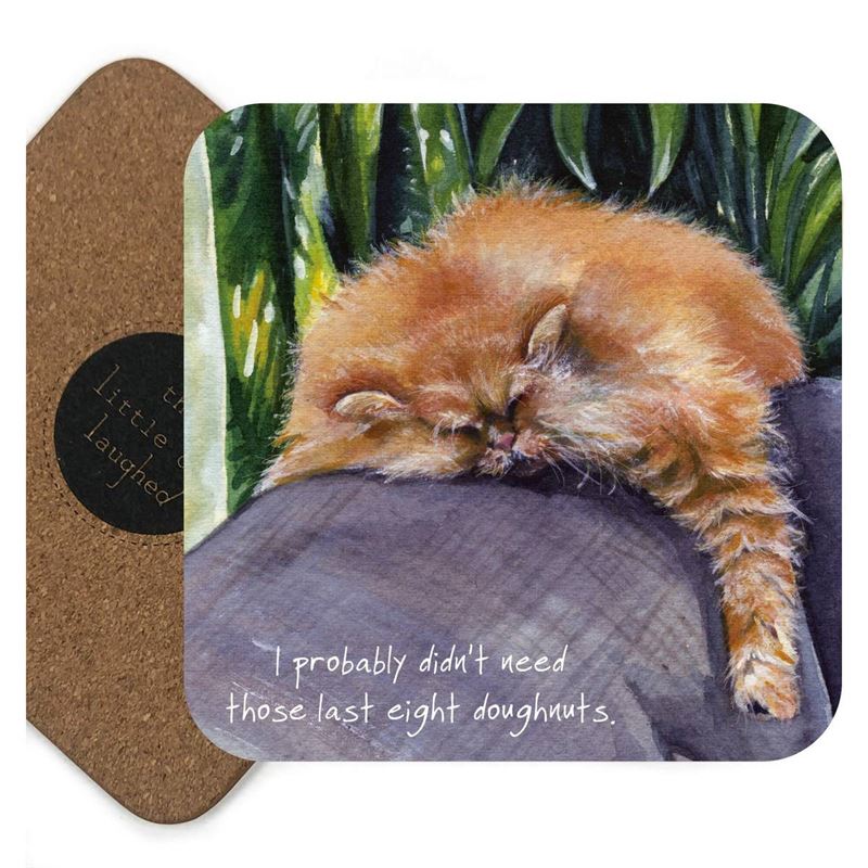 Assorted 'Little Dog Laughed' Drink Coasters