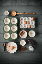 Camelia Set of 4 Stoneware Nesting Bowls