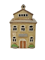 Cream Garden House Tealight 033