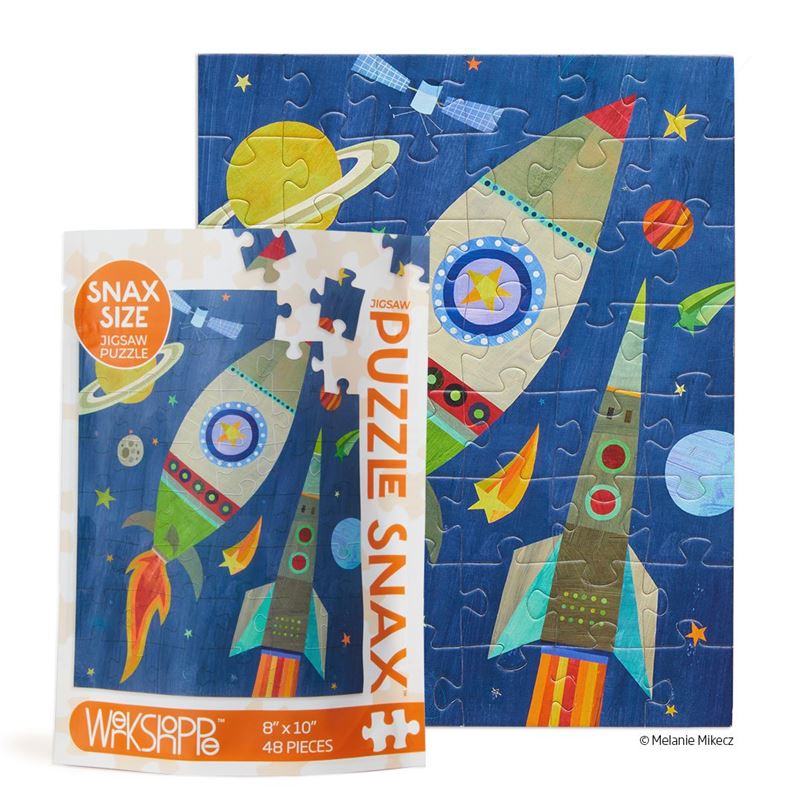 Outer Space 48pce Puzzle Snax