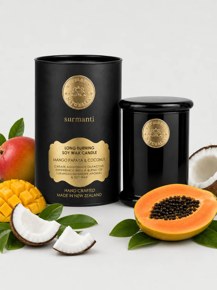 Mango Papaya & Coconut Candle