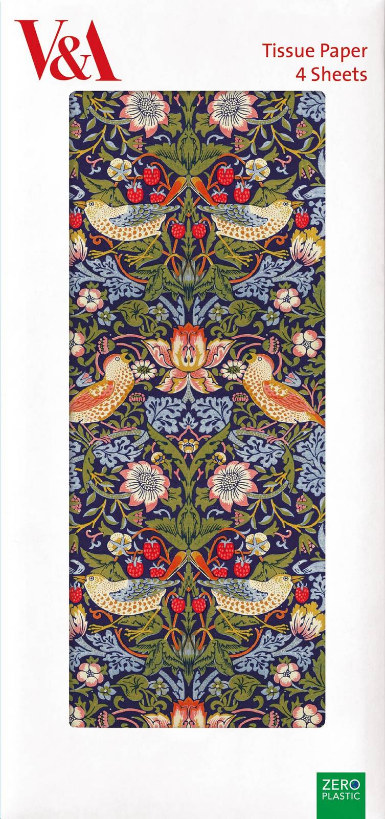 Strawberry Thief Tissue Paper