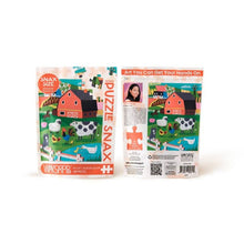 Load image into Gallery viewer, Farm Friends 48p Snax Puzzle