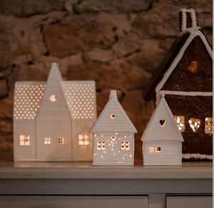 Gingerbread Large Tealight House
