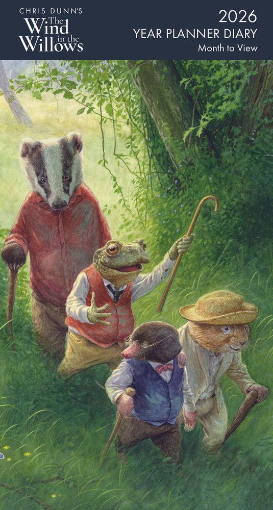 Summer Evening Walk 2026 Year Planner