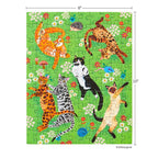 Cat Nap 100pce Puzzle Snax