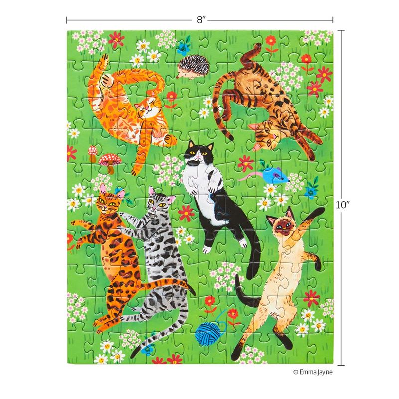 Cat Nap 100pce Puzzle Snax