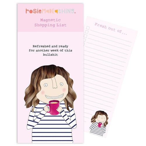 Refreshed Magnetic List Pad