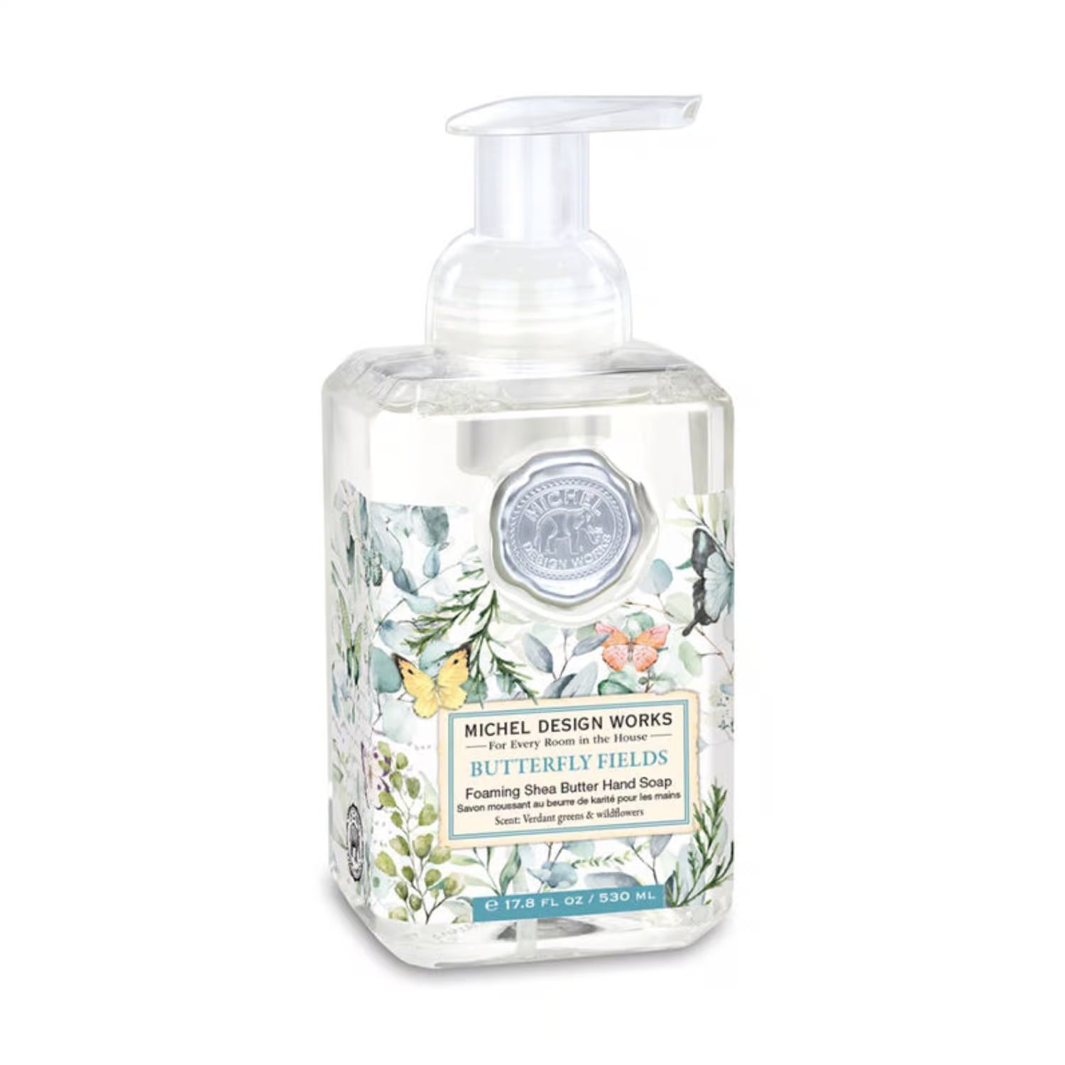 Butterfly Fields Foaming Soap