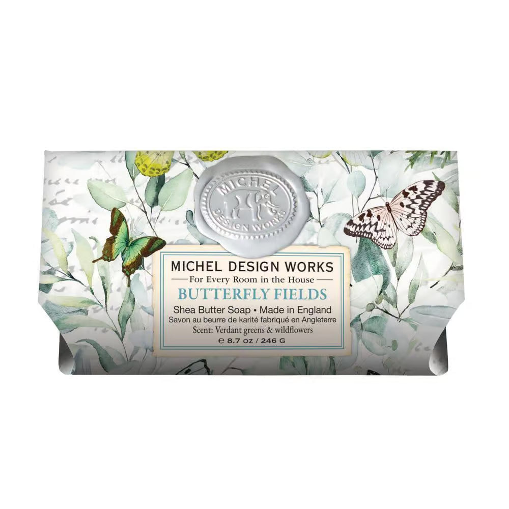 Butterfly Fields Large Soap Bar