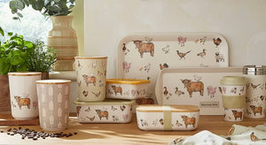 Buttercup Farm Canister Animals