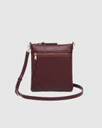 Cressida Cross Body Bag Burgundy