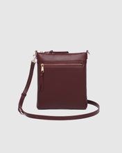 Load image into Gallery viewer, Cressida Cross Body Bag Burgundy