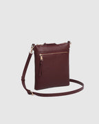 Cressida Cross Body Bag Burgundy
