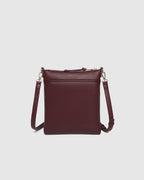Cressida Cross Body Bag Burgundy