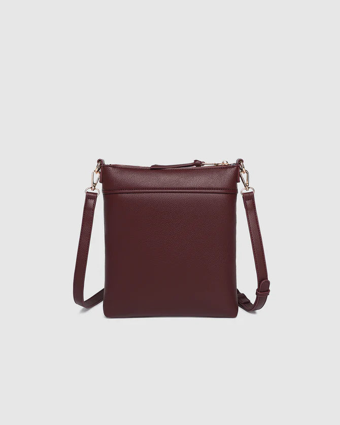 Cressida Cross Body Bag Burgundy