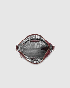 Cressida Cross Body Bag Burgundy