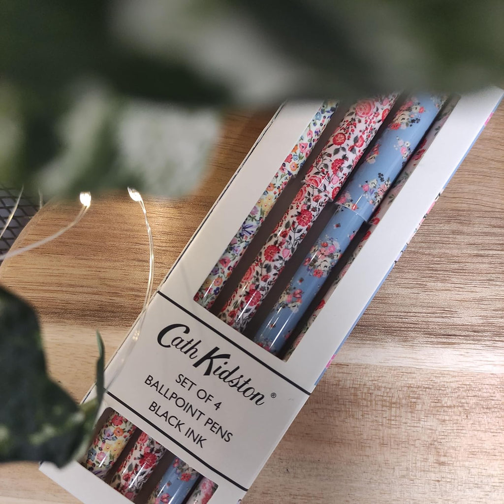 Cath Kidston Pen Set Florals
