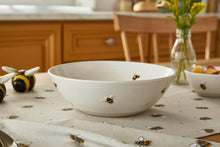 Load image into Gallery viewer, Bumble Bees Serving Bowl