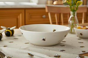 Bumble Bees Serving Bowl