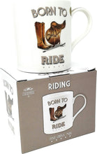 Load image into Gallery viewer, Born to Ride Mug