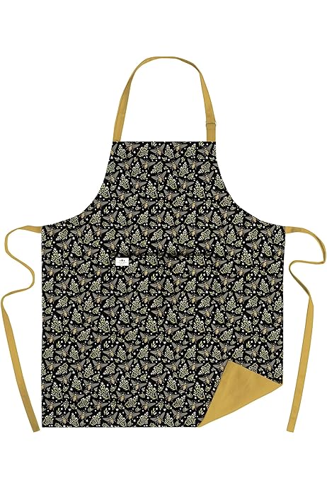 Bee Pattern Cotton Apron