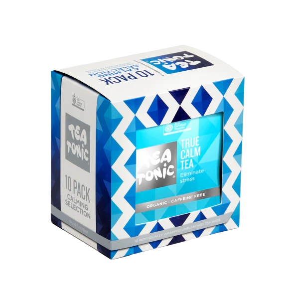 TT 10 Teabag Box Calming
