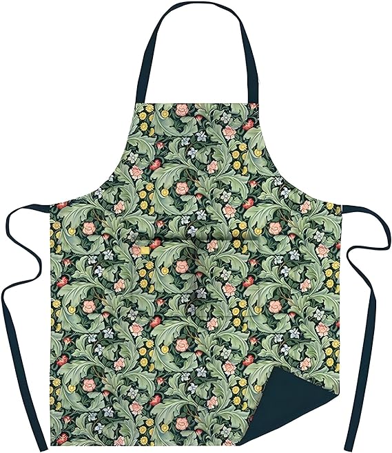 Leicester Wallpaper Cotton Apron