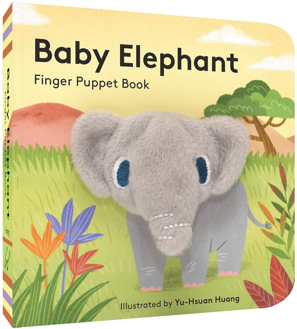 Baby Elelphant Finger Puppet Book