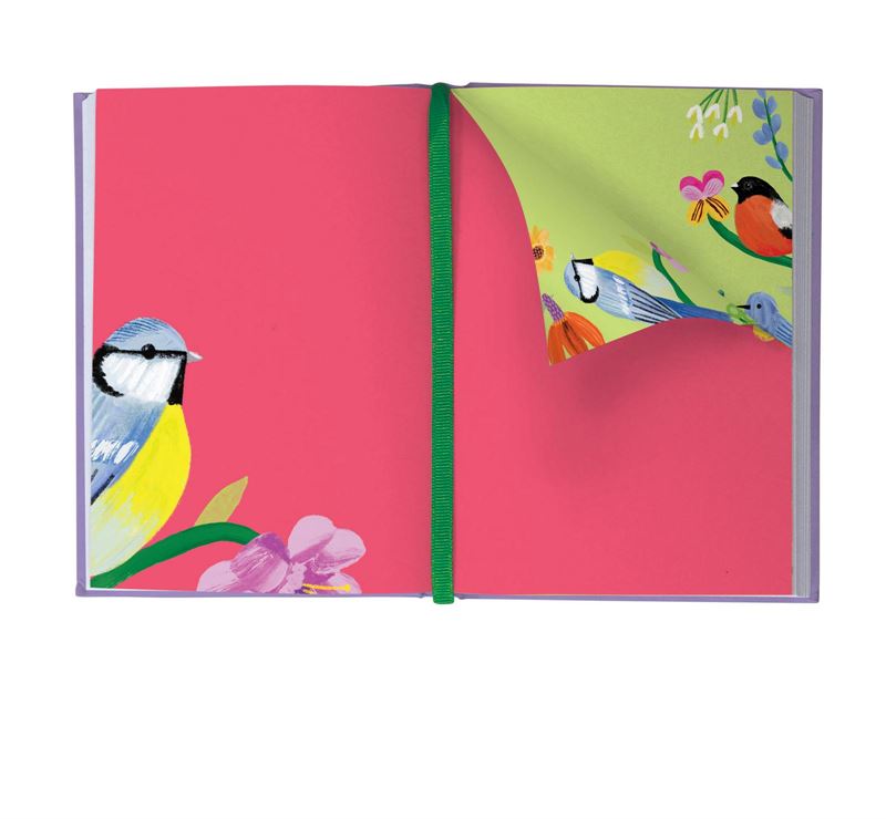 Bird Haven Illustrated Journal