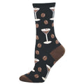 W Espresso Martini Black Socks
