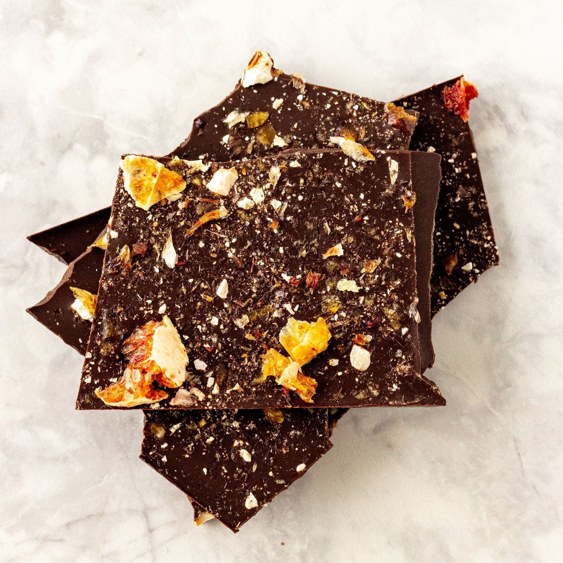 Remarkable Smash Bark Hazelnut & Orange