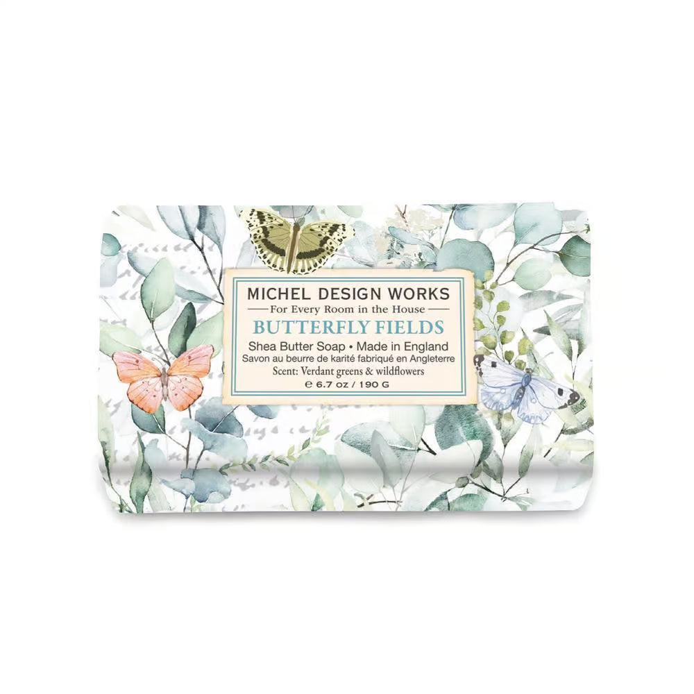 Butterfly Fields Medium Soap Bar