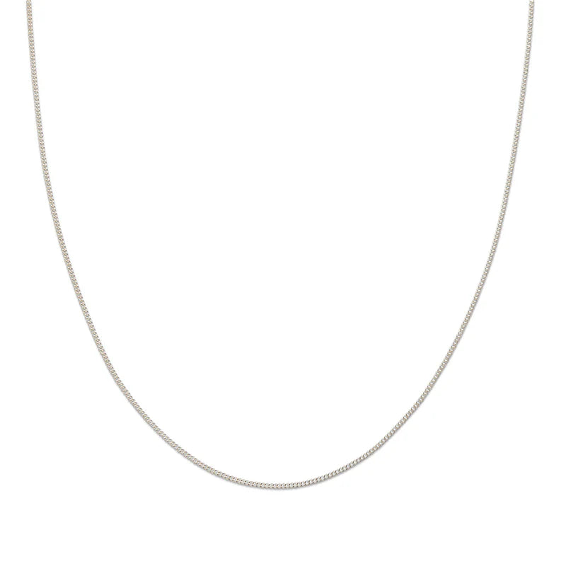 Sterling Silver Fine Chain 45cm
