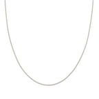 Sterling Silver Fine Chain 45cm