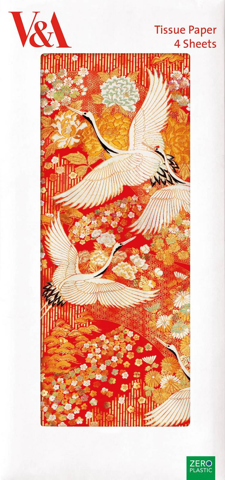 Kimono Cranes Tissue Paper