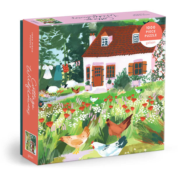 Cottage Wildflowers 1000pce Puzzle