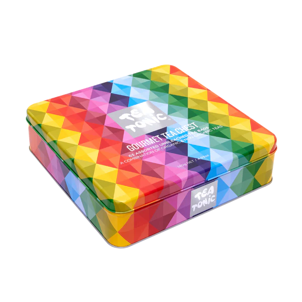 TT Deluxe Tea Chest Gourmet Tin