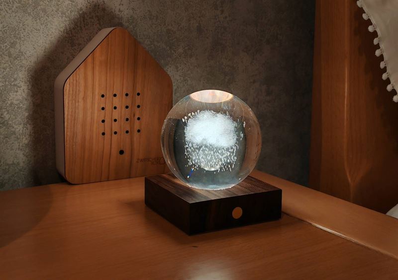 Rain Cloud 3D Laser Light