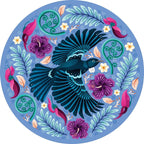 Tuneful Tui Round 1000pce Puzzle