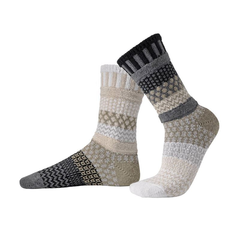 Starlight Adult Crew Solmate Sock