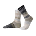Starlight Adult Crew Solmate Sock