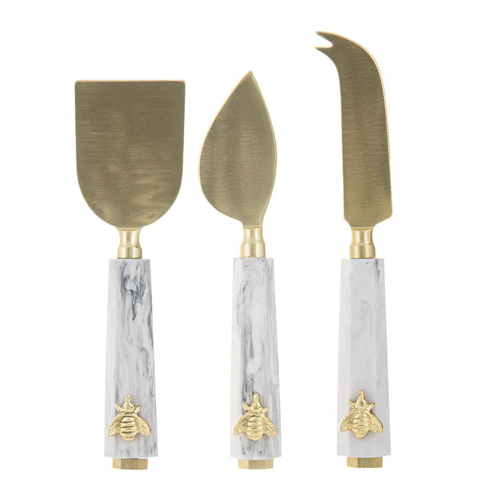 Modern Bee 3piece Cheese Knife Set
