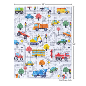 Trucks & Transportation 48p Snax Puzzle