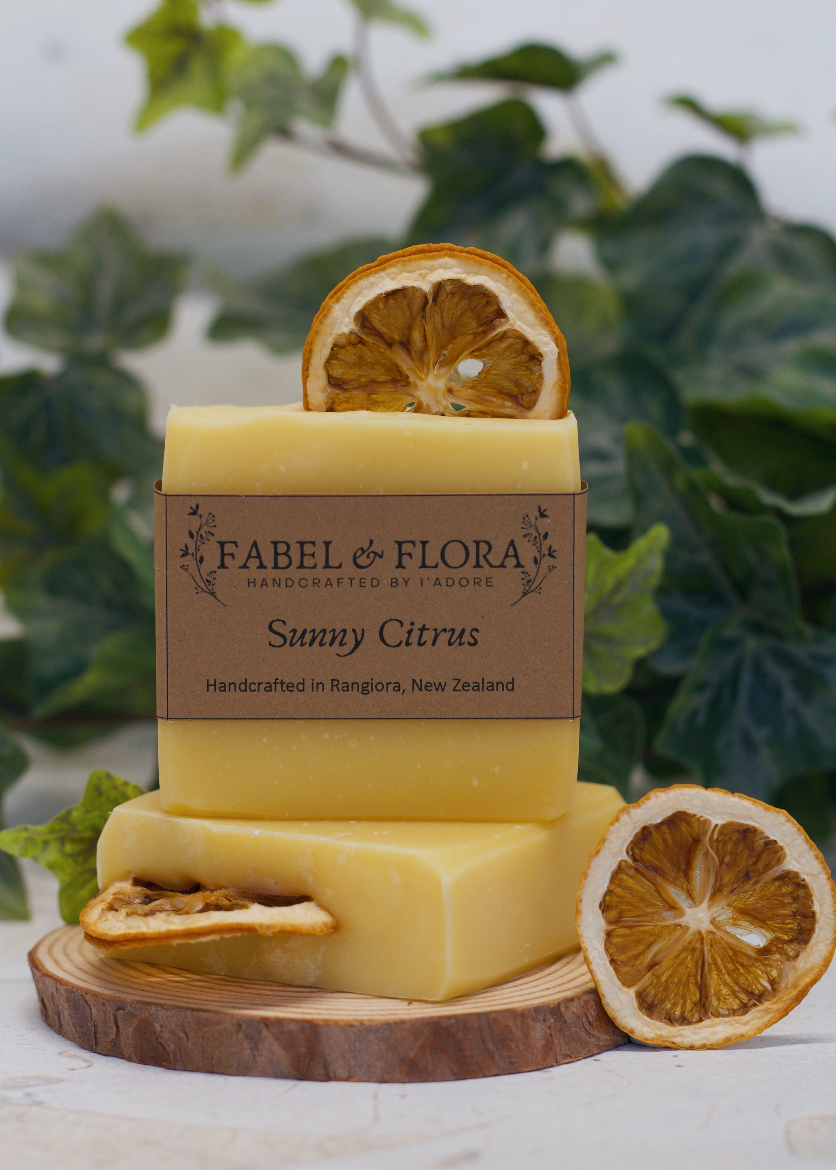 Sunny Citrus Handcrafted Soap