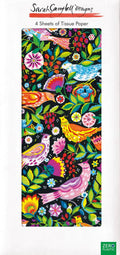 Folk Bird Tissue Paper