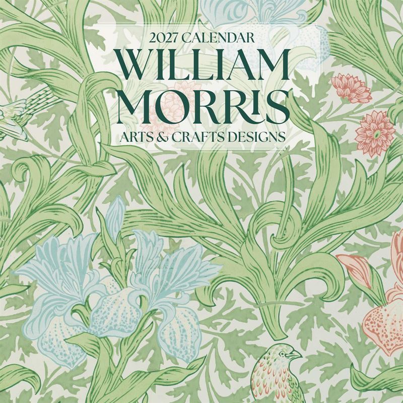 Arts & Crafts Designs 2027 Wall Calendar